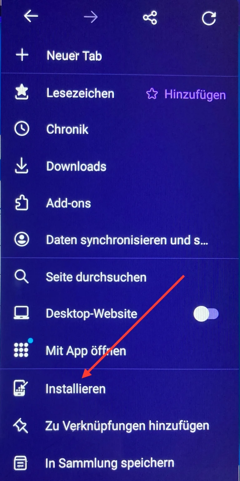Firefox Android